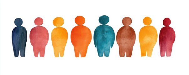 Elegant watercolor depiction of a Rank Coordinator, showcasing professionalism and creativity in coordination.