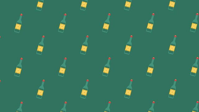 Happy Passover Animated Loop Background