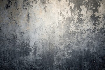 Obraz premium Aged Weathered Wall Texture A Grunge Background of Cracked and Patched Surface