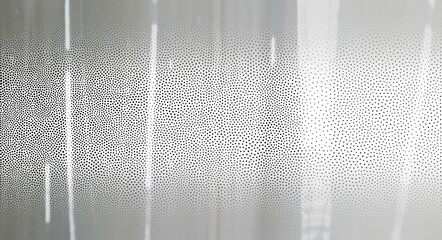 Abstract Halftone Pattern White Background with Subtle Dot Texture