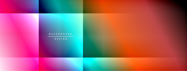Dynamic shadow lines with gradient colors geometric background