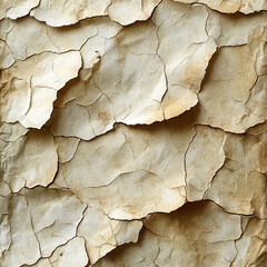 Fototapeta premium Background reminiscent of aged paper, light craquelure, muted beige and cream tones, slightly rough texture, antique and vintage feel