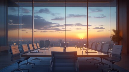 Risk mitigation strategies team brainstorming solutions around evaluation table, minimalist meeting room settings, emphasizing collaboration