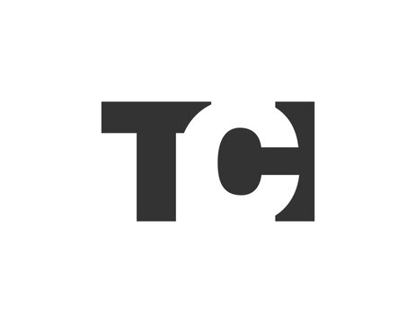 TCI bold and unique editable font logo for tech startups, consulting, corporate branding. Perfect for headlines, visual identity, cyberspace, leadership, unity, innovative ideas