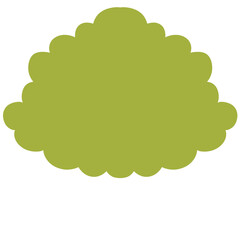 Tree leaves, lush leaves