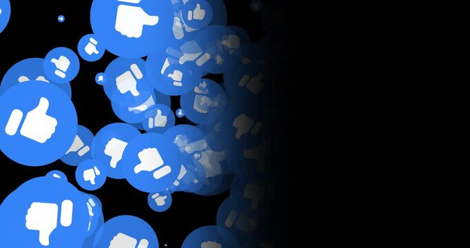 Social Media Transitions pack in 4K alpha channel. Like icons cool pack animated transitions for social media.Social media like icon transitions.Easy to use.Animated transitions for social media in 4K