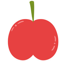 Red Apple Clip Art