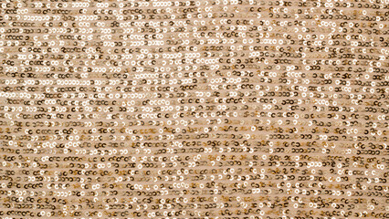 Seamless fabric texture with sequins