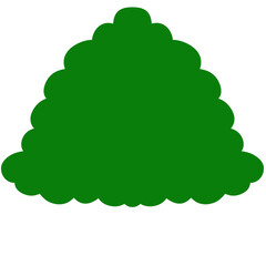 Tree leaves, lush leaves