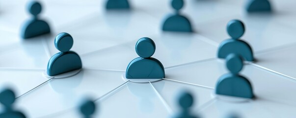 Abstract image representing global business connections