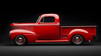1942 Classic Truck with Iconic Grille Styling