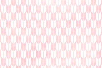 水彩の和柄　七宝柄