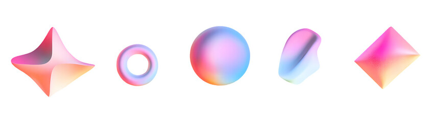 Colorful gradient collection