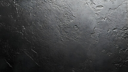 Fototapeta premium Dark Gray Textured Background, Abstract Metallic Surface with Rough, Uneven Texture