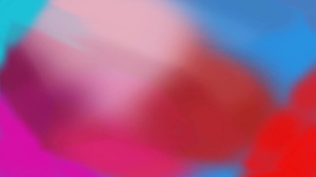 Animated background, colorful, with a little touch of moving smoke
