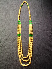 Native women's necklace.
