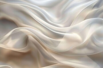 Obraz premium Elegant draped fabric texture for fashion and interior design concepts