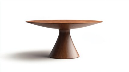 Elegant wooden table with modern design for home and office decor
