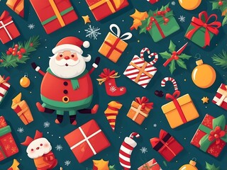 christmas background. abstract christmas background