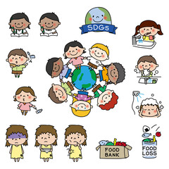 子供たちのSDGsセット