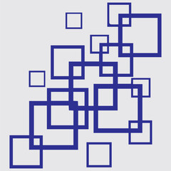 Fototapeta premium abstract background, abstract background with squares 