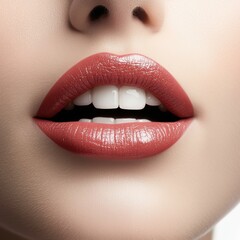 Glamour lipstick application tips from a beauty studio guide