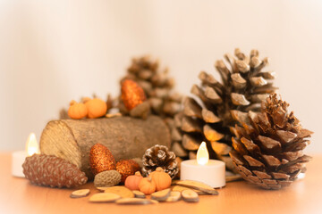 Décoration Automnale