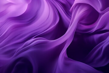 Obraz premium Abstract purple background with wave shapes