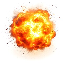 Fire bomb explosion