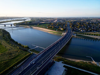 Obraz premium Discover Nijmegen Through Stunning Images.