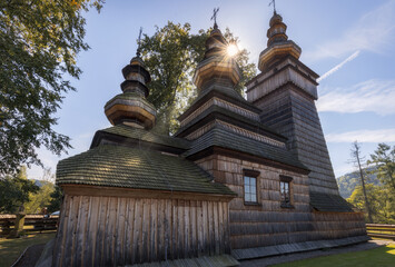 St. Paraskeva Orthodox Church, Kwiaton, Poland