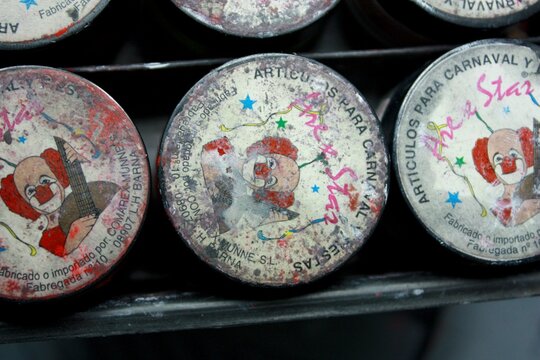 Maquillaje para payasos