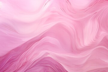 Abstract pink background with wave shapes