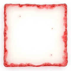 Obraz premium Jelly border frame copy space area