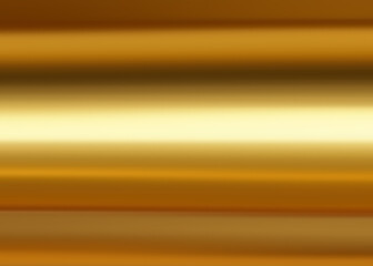 Golden background, Gold foil texture, Metallic gradient sheet, Metal effect.