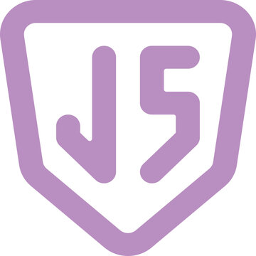 Js icon logo design