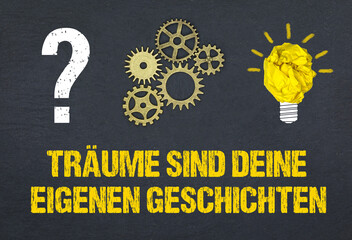 Träume sind deine eigenen Geschichten	