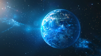 Obraz premium planet in space