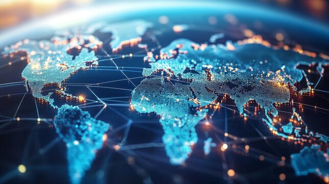 An overview of global supply chain management  logistics, distribution, and strategic planning