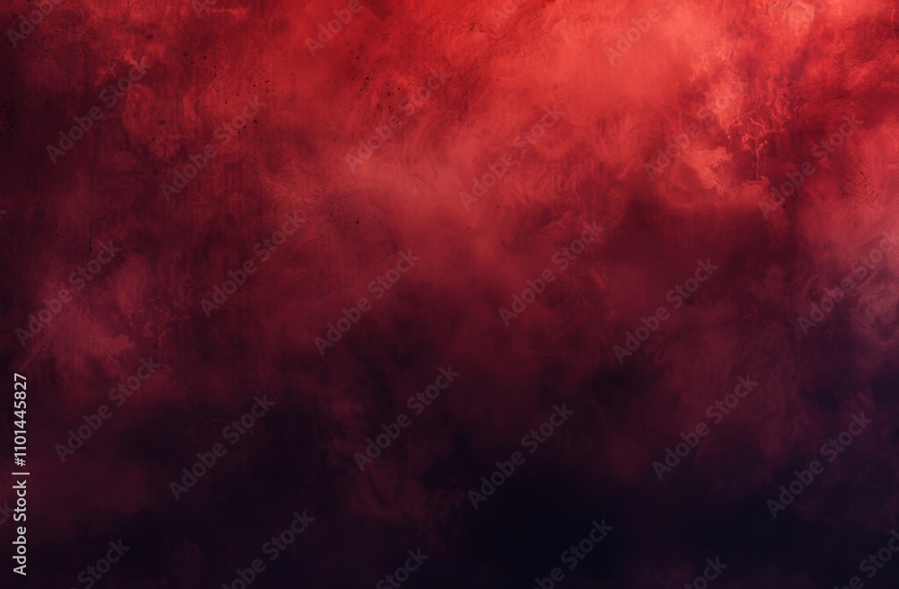 Poster Abstract Red And Dark Background Texture Image