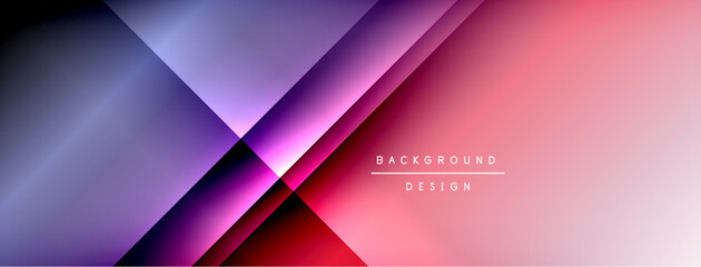 Light shadow lines dynamic gradient background