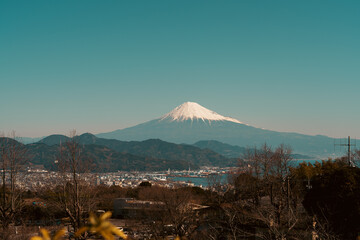 吾妻山から見た風景