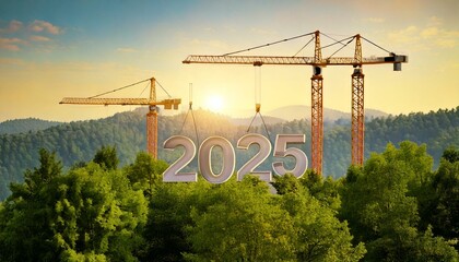 crane on the beach © Kamila