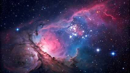 Celestial Symphony: The Enchanting Beauty of Colorful Nebulae in Deep Space" In the vast expanse of the universe lies one of nature&rsquo;s most breathtaking phenomena: the colorful nebulae of deep space.