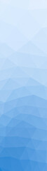 Abstract polygonal background with soft shades of blue and gray, giving a modern and clean look