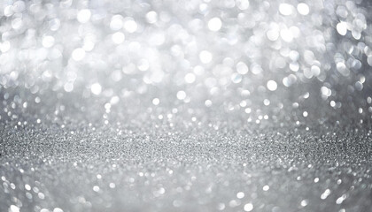 silver and white glitter texture christmas abstract background