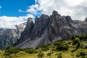 Berglandschaft - Bergspitzen - 3 Zinnen 