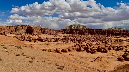 a Perfect day at Goblin Valley State Park