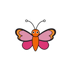 Butterfly vector illustration