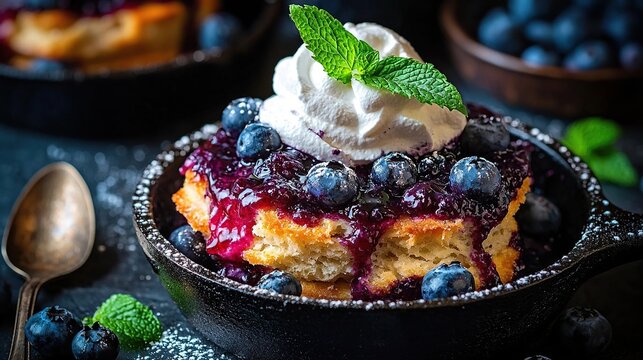 blueberry grunt canadian sweets